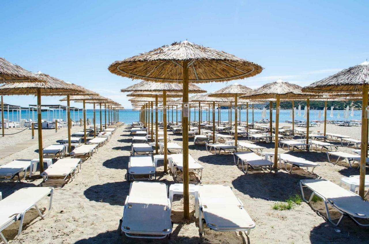 Renovated Apt 100M From Beach Wifi Ac Anavyssos Exterior foto